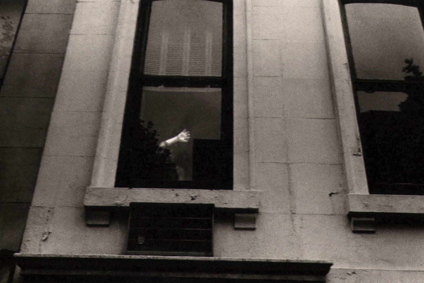 61.&nbsp;ANTHONY BARBOZA (American, b. 1944), The Hand, New York, New York, c. 1970s