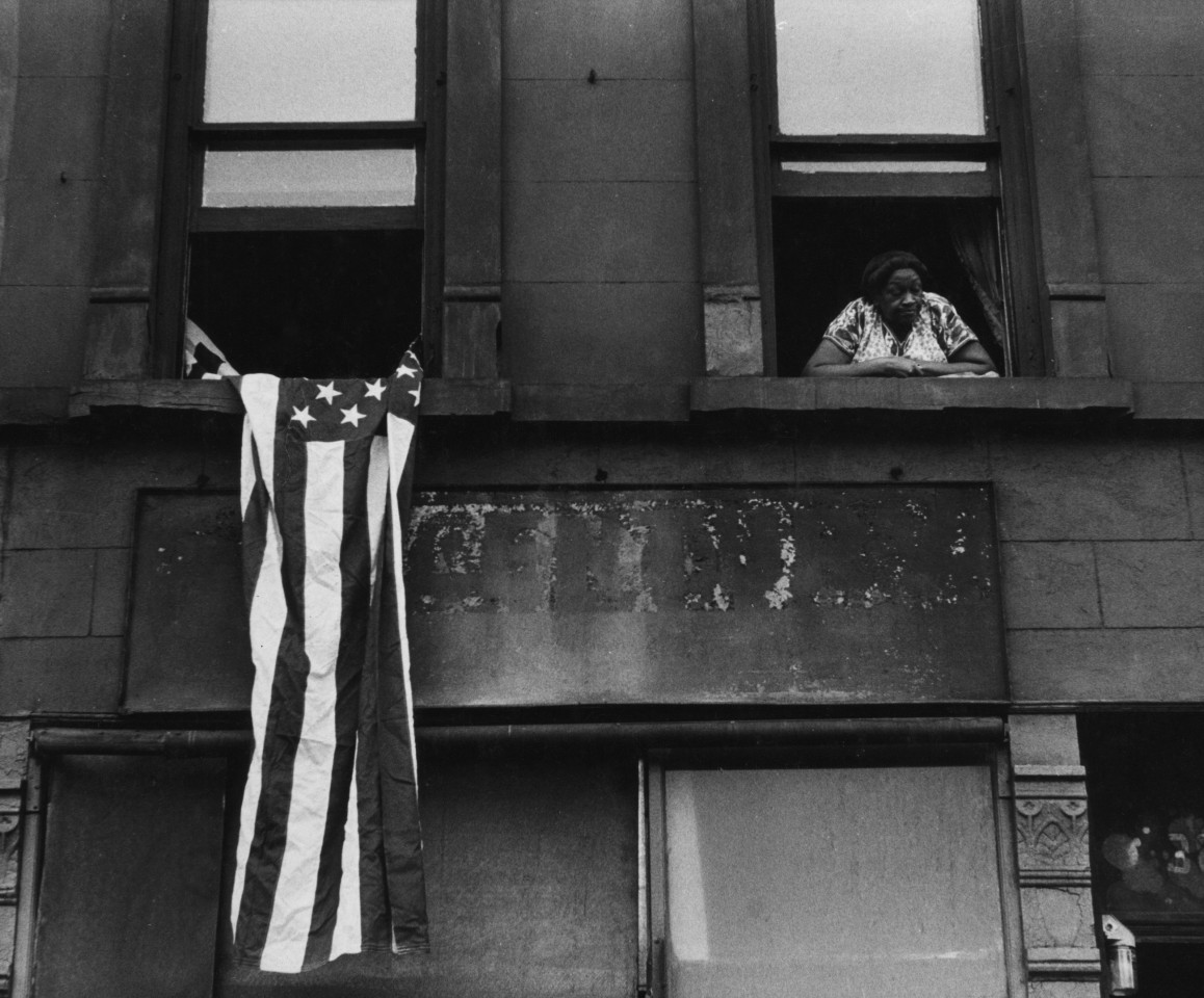 Flag Day, Harlem,&nbsp;1976