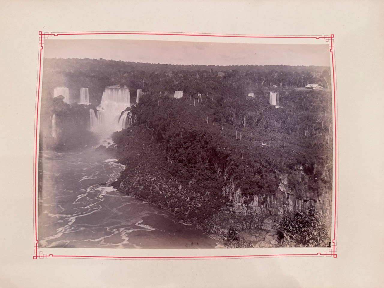 SOUTH AMERICAN SOUVENIRS DES CATHRAGTES DE L'YGUAZU ARGENTINA