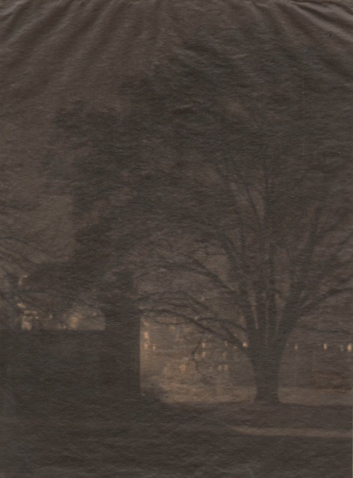 12.&nbsp;AMY WHITTEMORE (American), The Willow - Columbia University, c. 1916