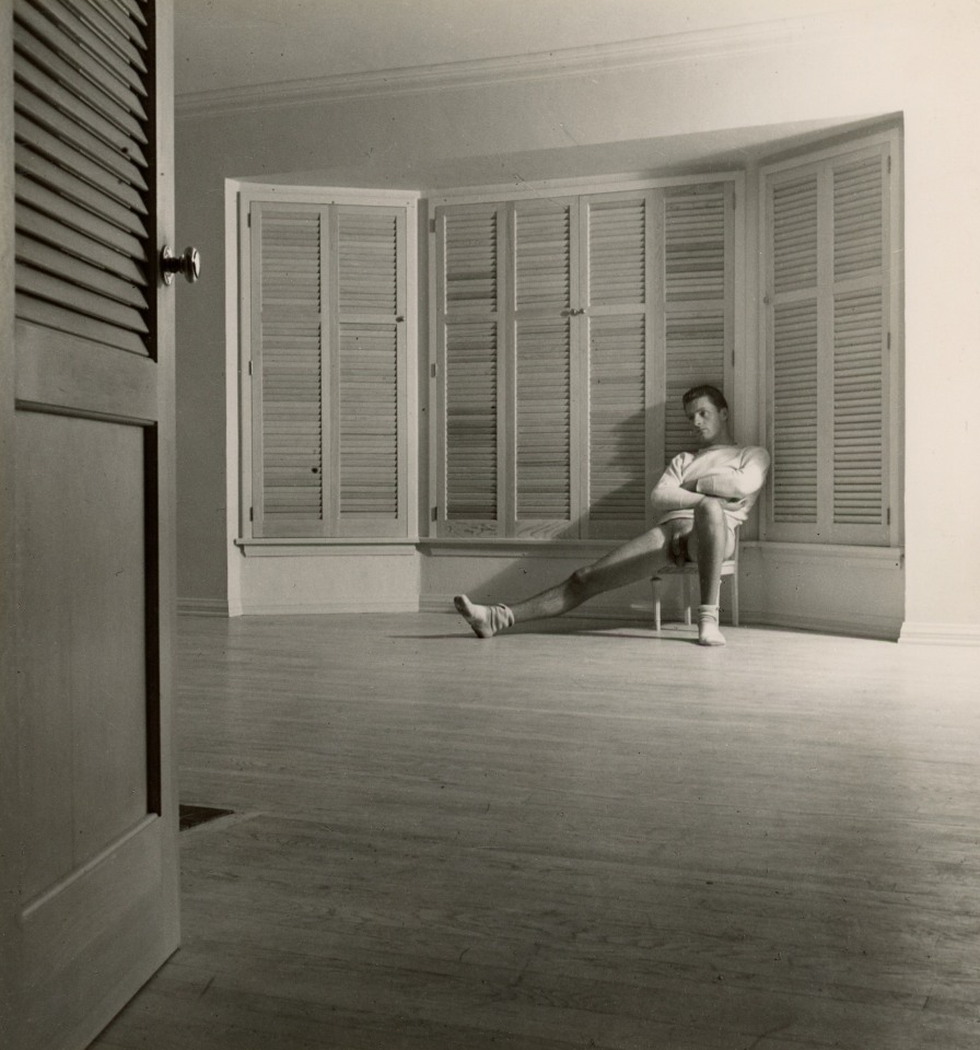 George Platt Lynes (American, 1907 - 1955), The Lovers - Laurie Douglas and William Harbach 1947