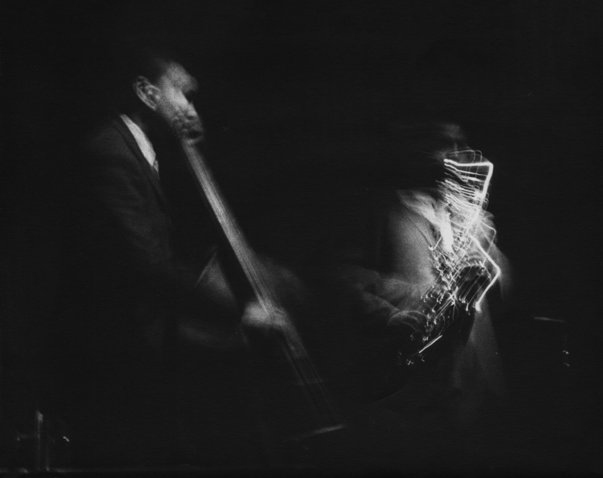 Paul Chambers and John Coltraine, 1970