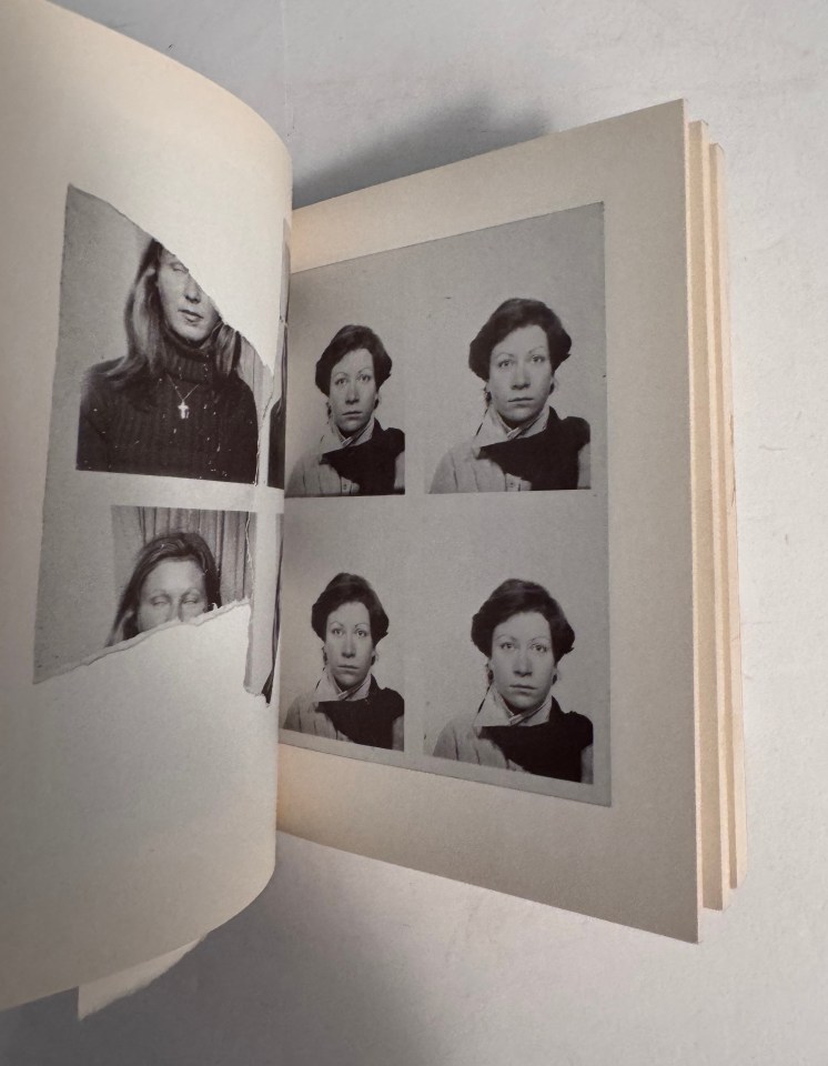 “FOUND PHOTOS” ORIGINAL COVER ART MONTAGE BY DICK JEWELL 1979