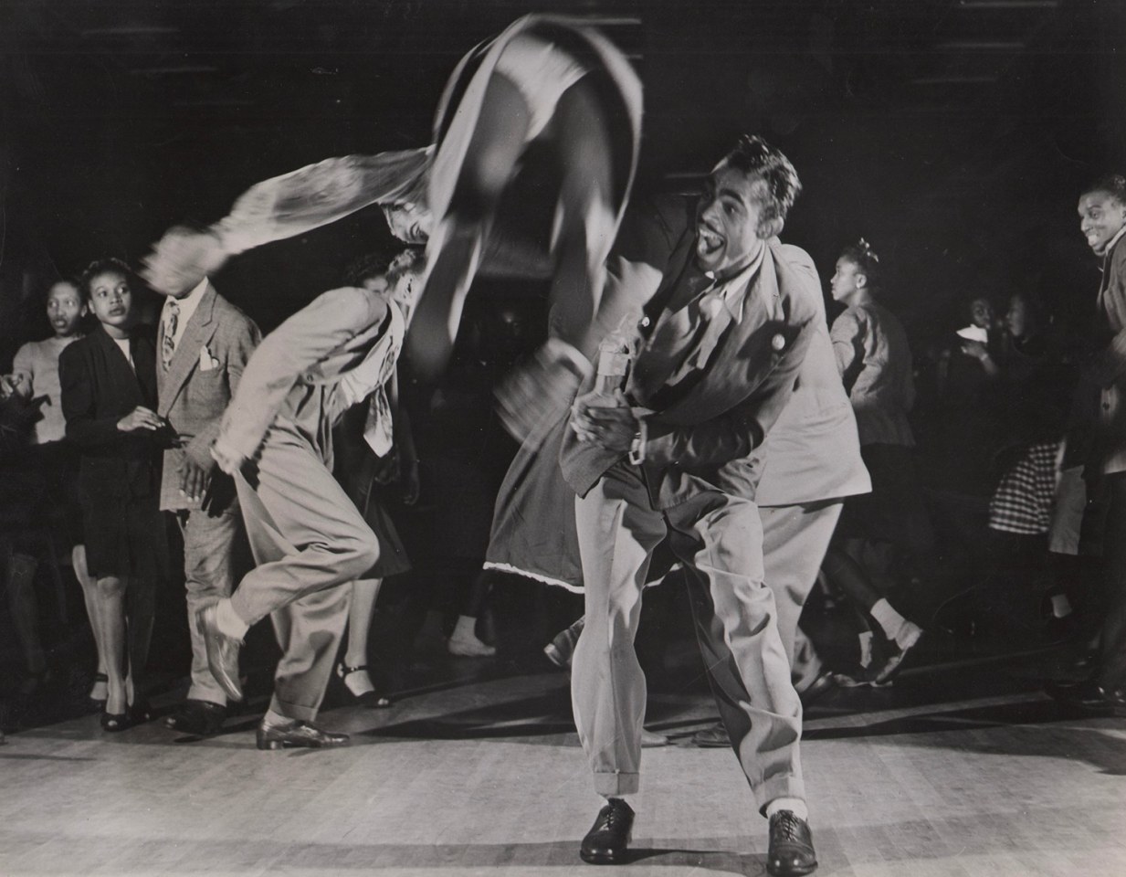 37. Hy Peskin (American, 1915-2005), Harlem Hep Cats,&nbsp;1939