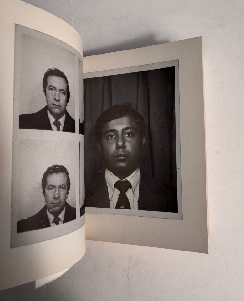 “FOUND PHOTOS” ORIGINAL COVER ART MONTAGE BY DICK JEWELL 1979