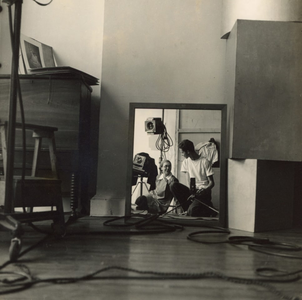 Louise Dahl-Wolfe (American, 1895 &ndash; 1989)&nbsp;, Self-Portrait with Studio Assistant, c. 1938