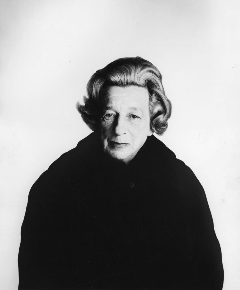 Richard Avedon, Lillian Hellman, 1969