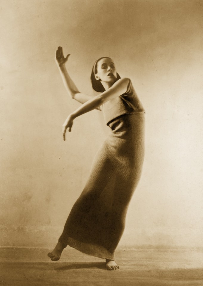 Soichi Sunami (Japanese-American, 1885 - 1971), Martha Graham, 1933