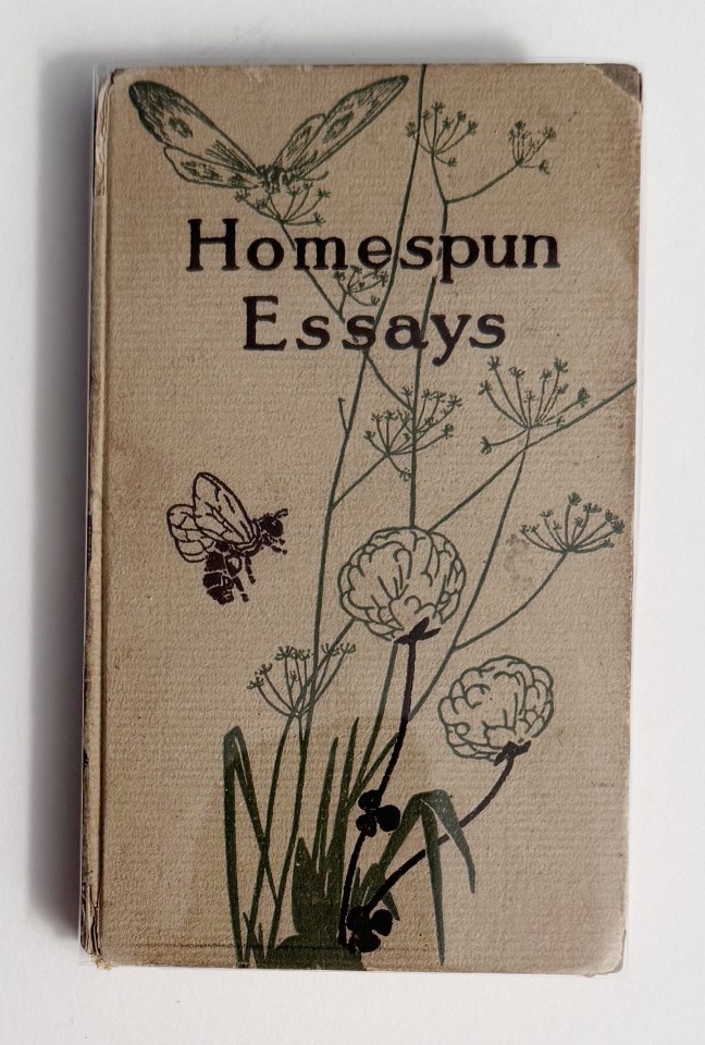 MINIATURE BOOK WITH PHOTO SECESSION ART PHOTOGRAPHY 1906