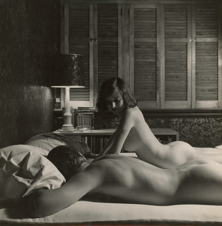 George Platt Lynes (American, 1907 - 1955), The Lovers - Laurie Douglas and William Harbach 1947