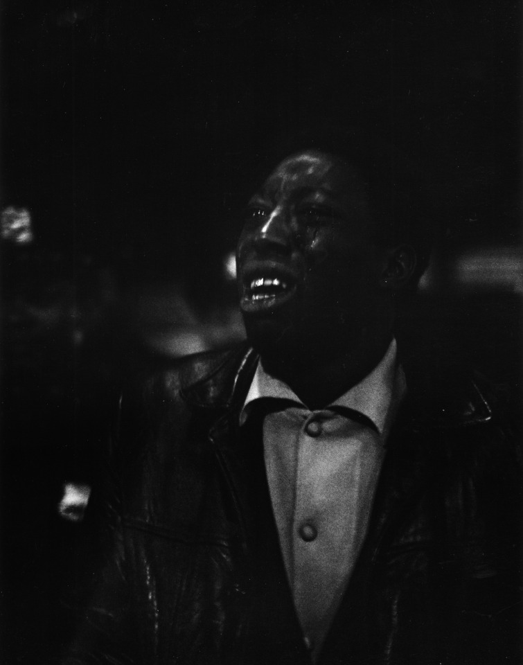 The Day After MLK was Assassinated, NYC, 1968