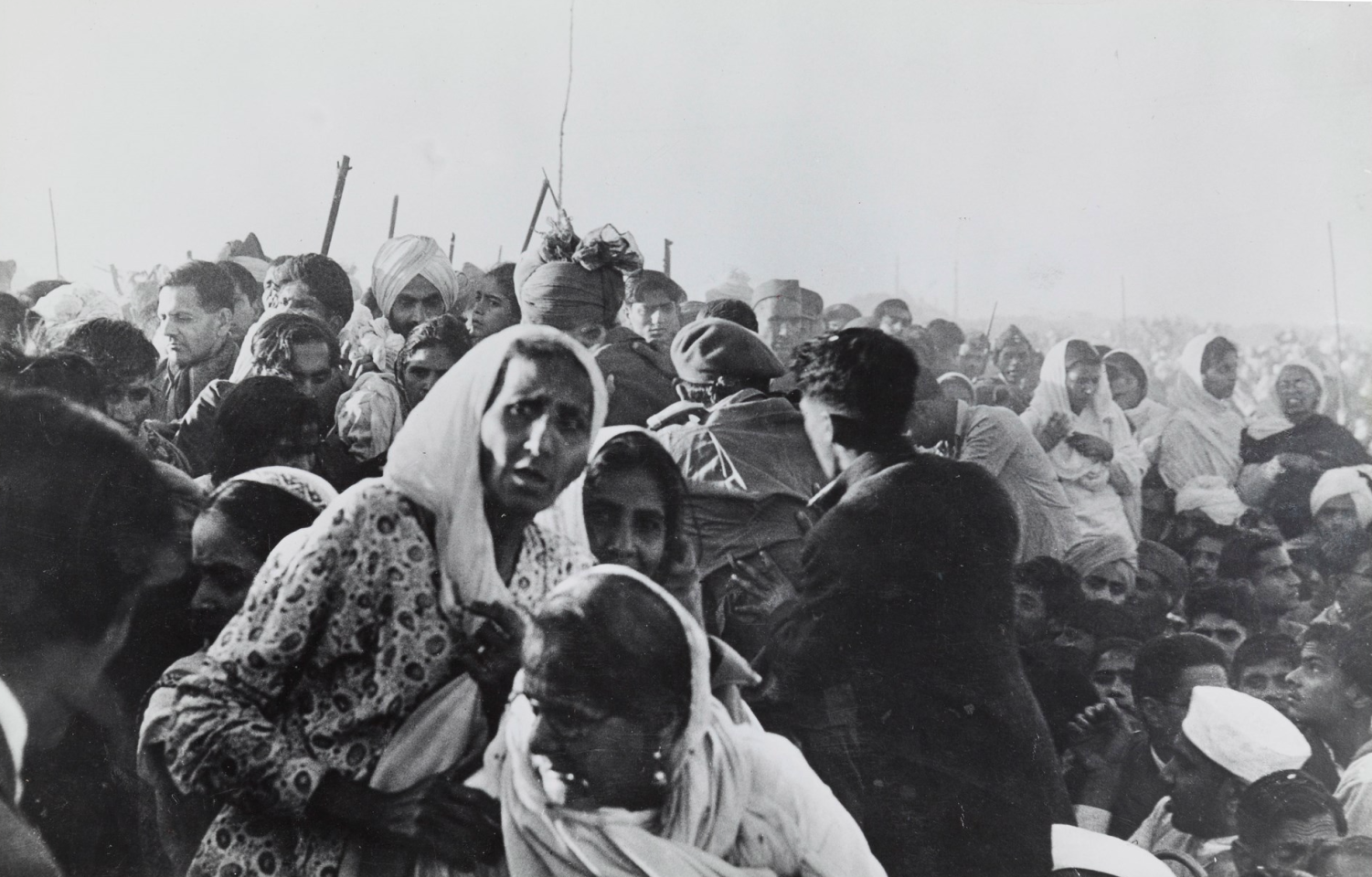 Henri Cartier-Bresson (French, 1908 &ndash; 2004),&nbsp;Funeral Pyre of Gandhi on the Banks of Sumna River, Delhi, India, 1948