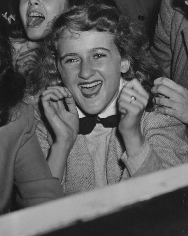 Weegee (Hungarian, 1899 - 1968), Ecstasy Face, Frank Sinatra Concert, N.Y.C, 1944