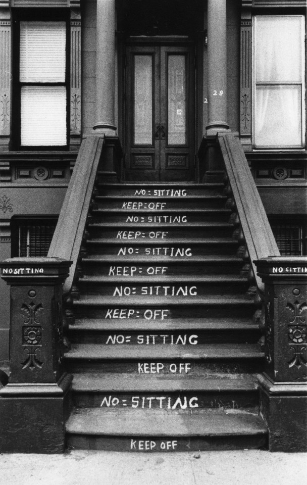 NO and KEEP OFF, Harlem,&nbsp;1982