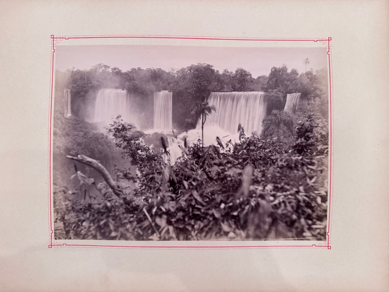 SOUTH AMERICAN SOUVENIRS DES CATHRAGTES DE L'YGUAZU ARGENTINA
