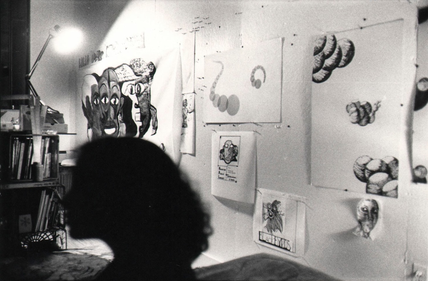 6.&nbsp;ANTHONY BARBOZA (American, b. 1944), Ming Smith, c. 1970s