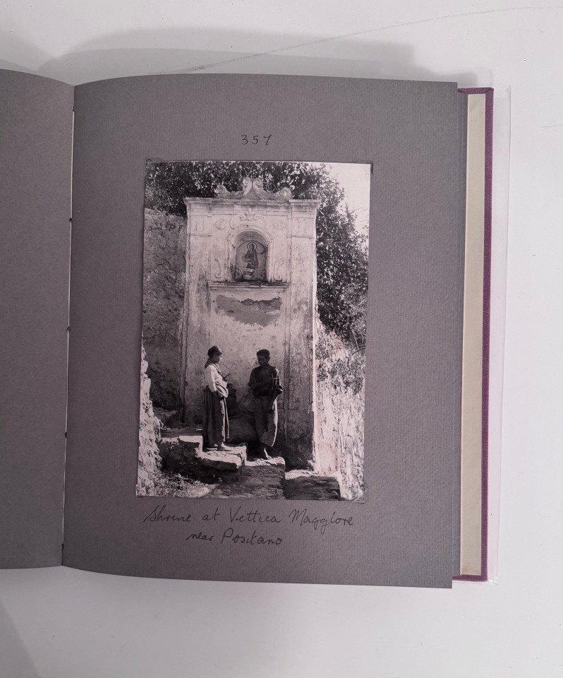 JAMES W. HOLCOMBE ALBUM OF NAPLES AND SURROUNDING DISTRICTS