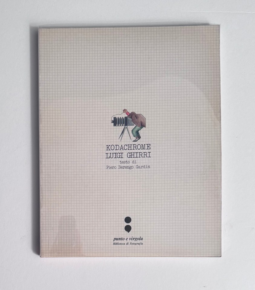 KODACHROME BY LUIGI GHIRRI