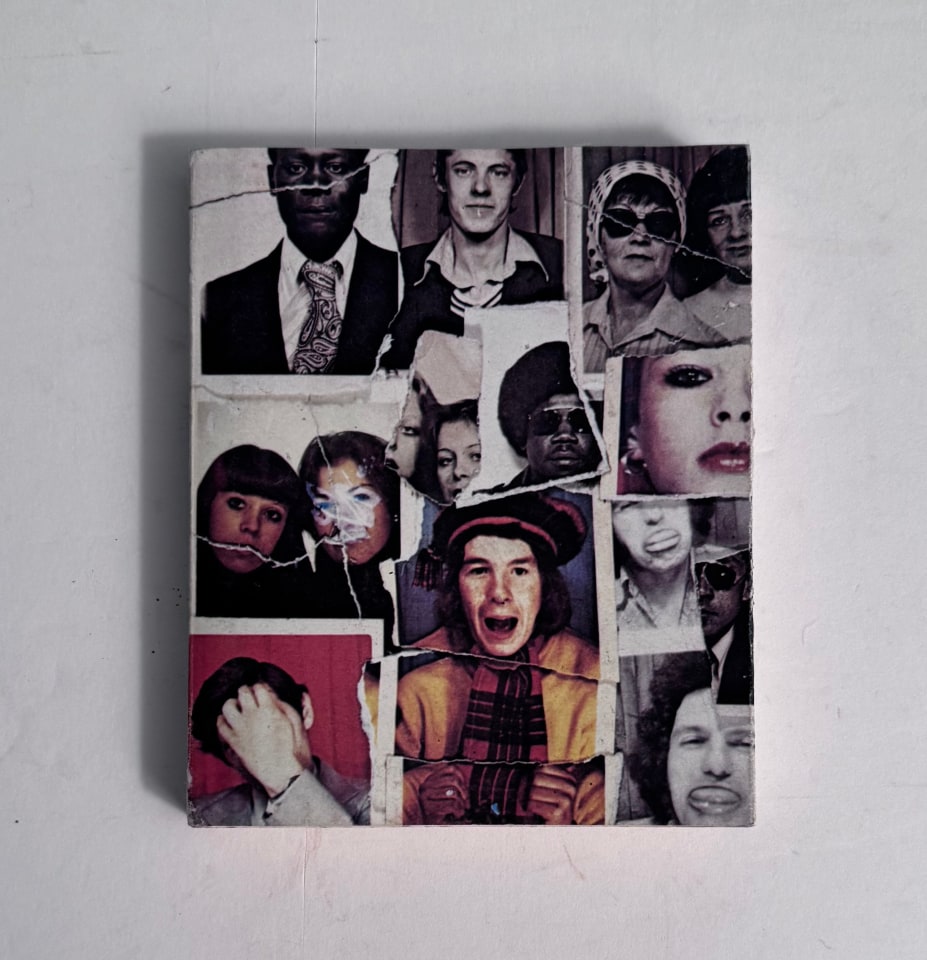 “FOUND PHOTOS” ORIGINAL COVER ART MONTAGE BY DICK JEWELL 1979