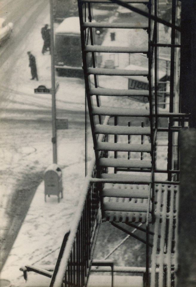 28. W. Eugene Smith (American, 1918 &ndash; 1978),&nbsp;Untitled, from the series &ldquo;As from My Window I Sometimes Glance&hellip;&rdquo;, 1958, Vintage Gelatin Silver Print, 6.5&rdquo; x 4.25&rdquo;