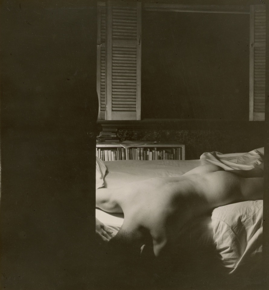 George Platt Lynes (American, 1907 - 1955), The Lovers - Laurie Douglas and William Harbach 1947
