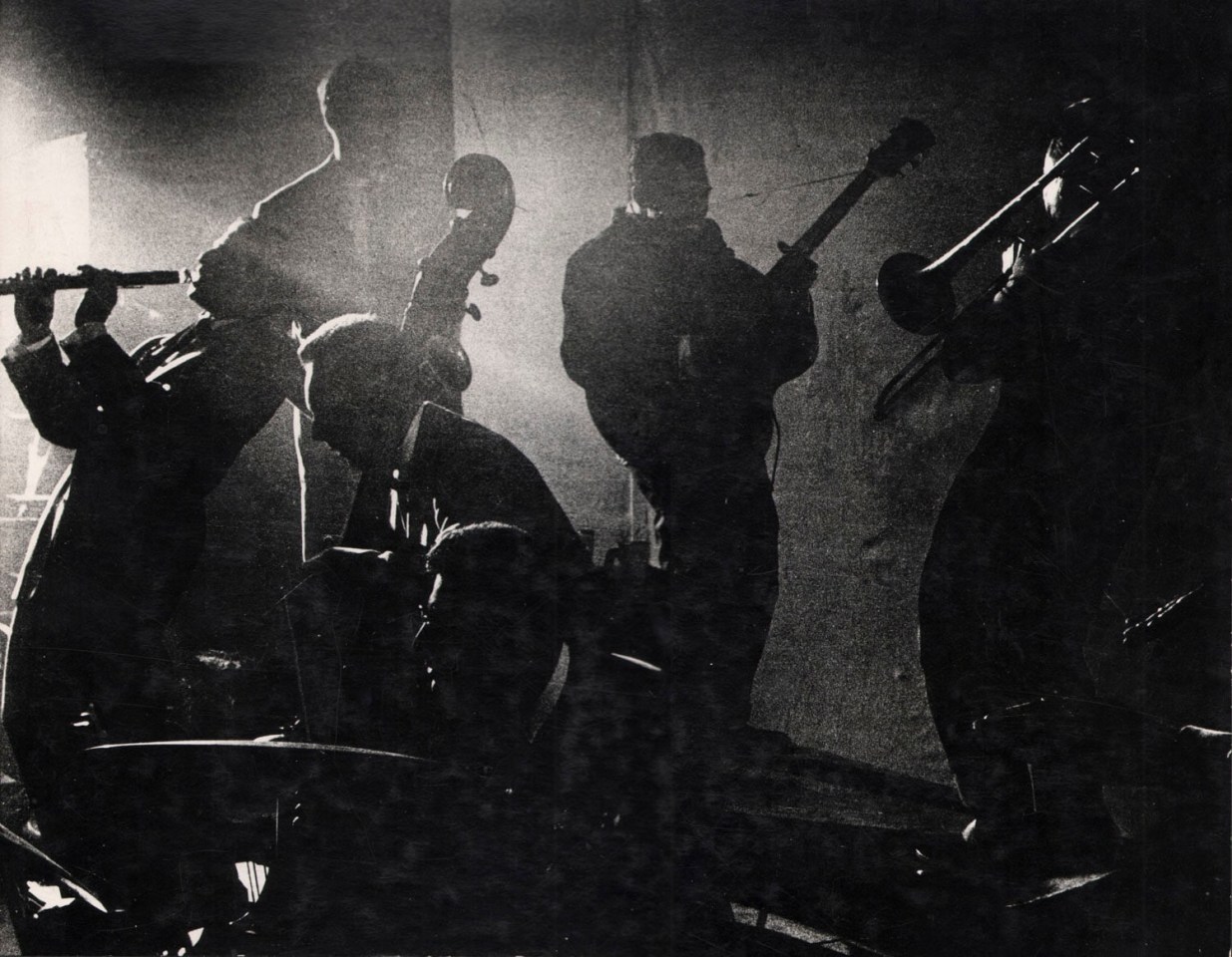 24.&nbsp;HUGH BELL (American, 1927-2012), Hot Jazz, 1952