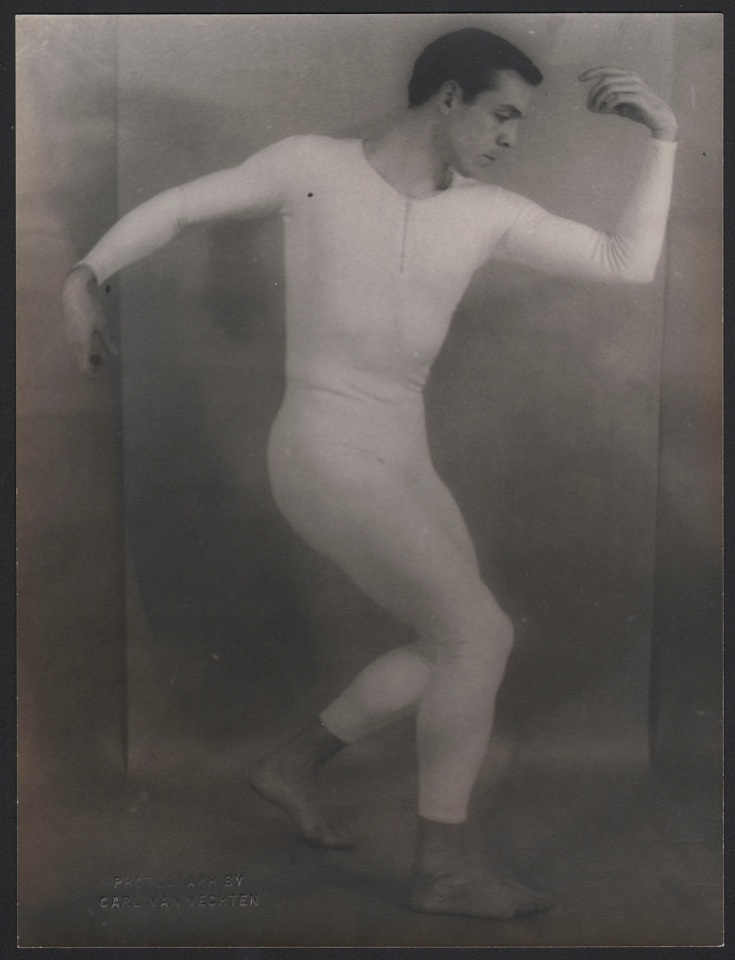 10. Carl van Vechten&nbsp;(American, 1880-1964), Paul Taylor in Episodes, 1960