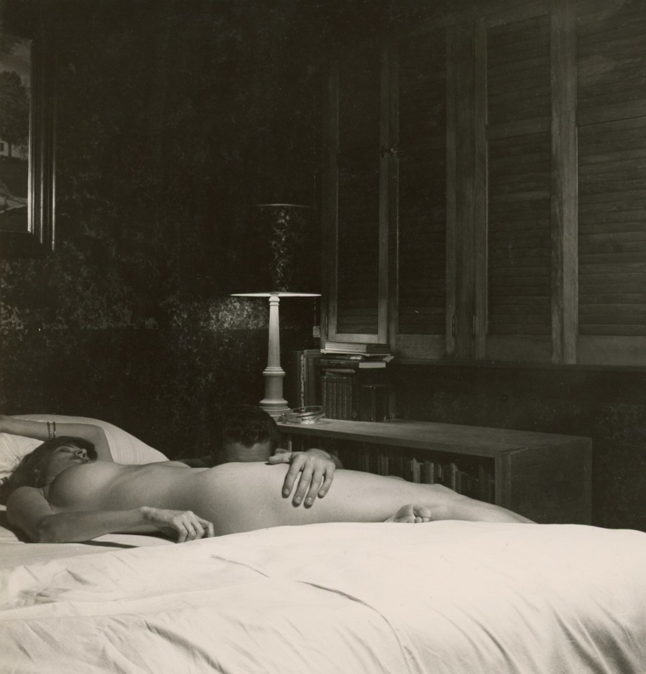 George Platt Lynes (American, 1907 - 1955), The Lovers - Laurie Douglas and William Harbach 1947