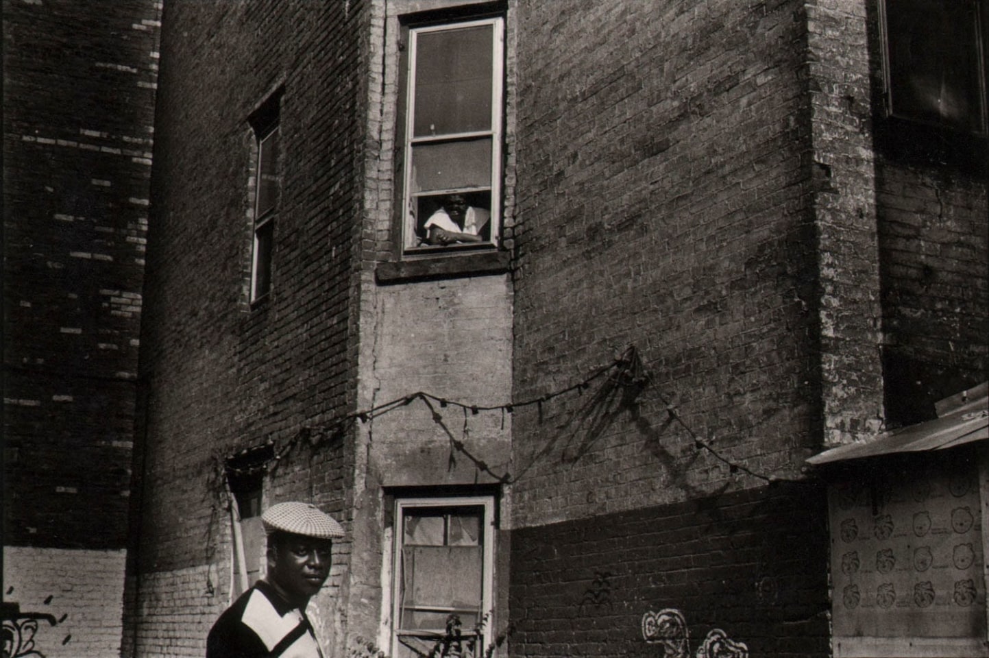 59.&nbsp;MING SMITH (American, b. 1950), When You See Me Comin&rsquo; Raise Your Window High, New York 1972