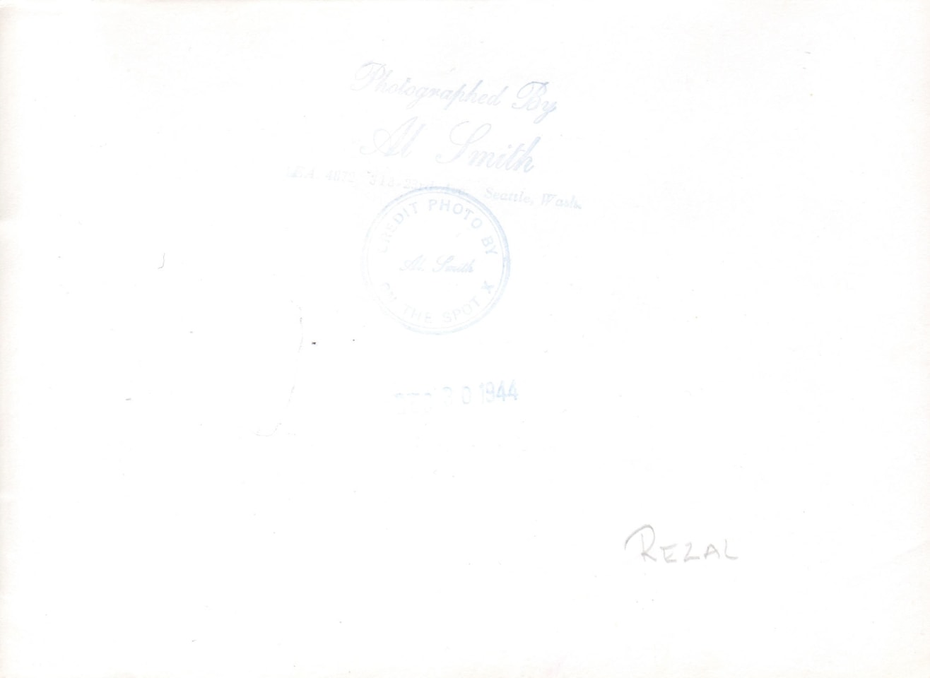 AL SMITH &ldquo;ON THE SPOT X&rdquo; (AMERICAN, 1916-2008), PATRONS AT REZAL JAZZ CLUB SEATTLE, WASHINGTON, 1944