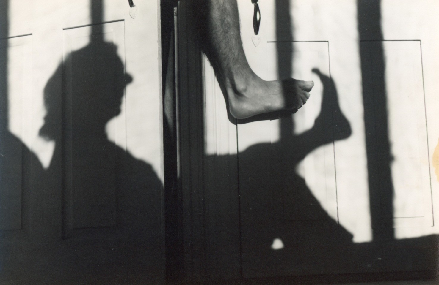 32. PaJaMa - Paul Cadmus (American, 1905-1988), Jared French and Margaret French, Provincetown, Vintage Gelatin Silver Print, 4.5&rdquo; x 6.5&rdquo;