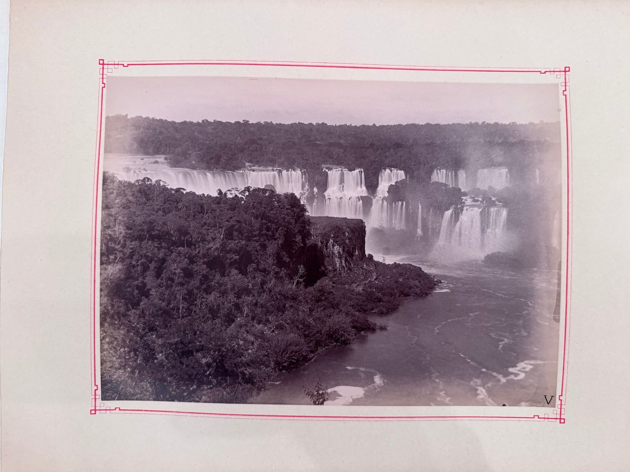 SOUTH AMERICAN SOUVENIRS DES CATHRAGTES DE L'YGUAZU ARGENTINA