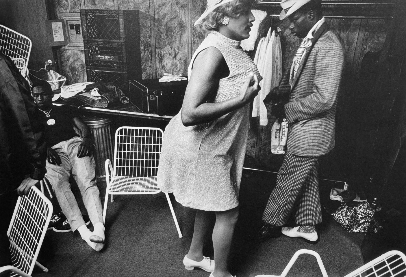 10. Eli Reed,&nbsp;Amateur Night at the Apollo, Harlem, New York, 1985