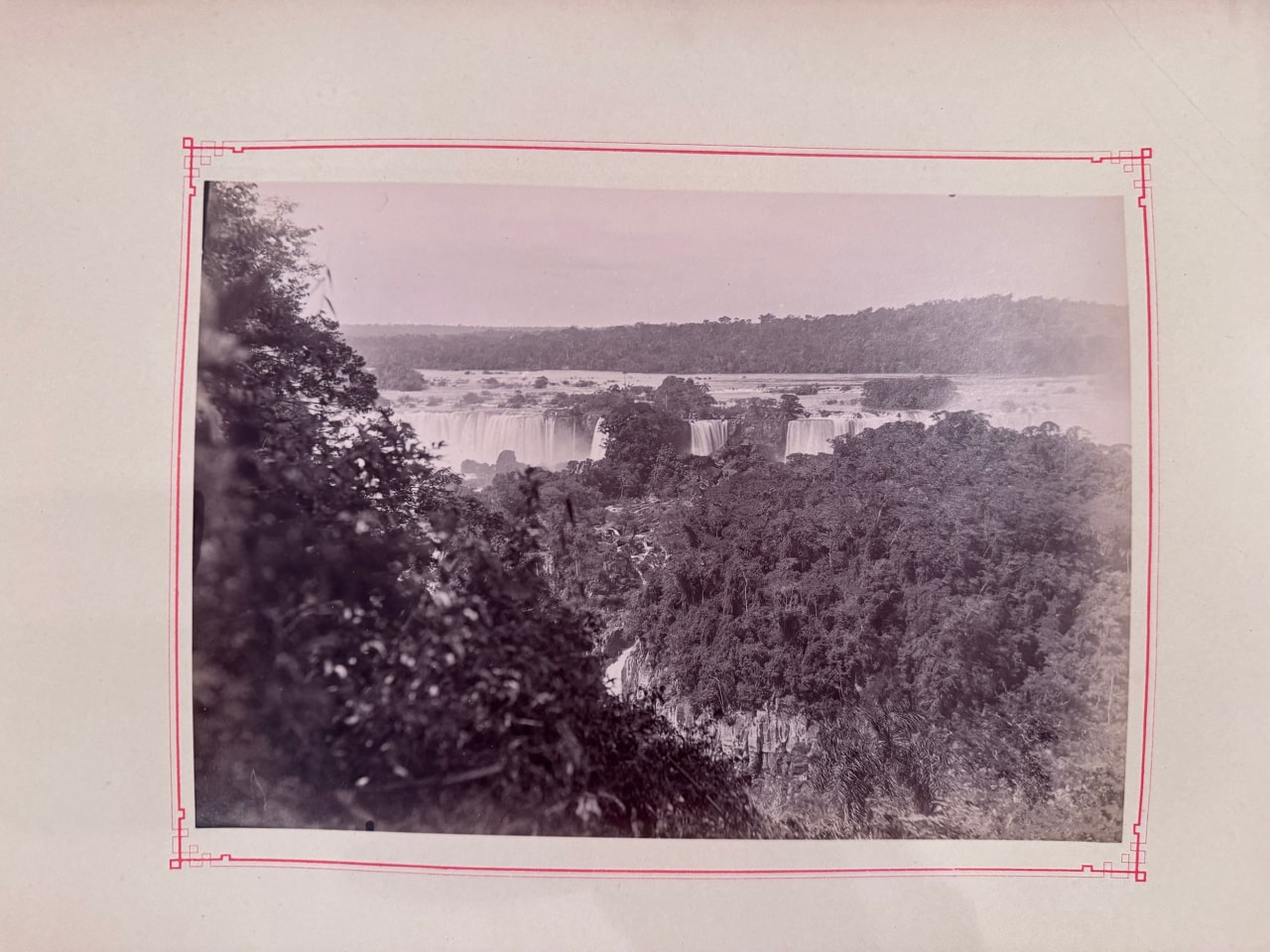 SOUTH AMERICAN SOUVENIRS DES CATHRAGTES DE L'YGUAZU ARGENTINA