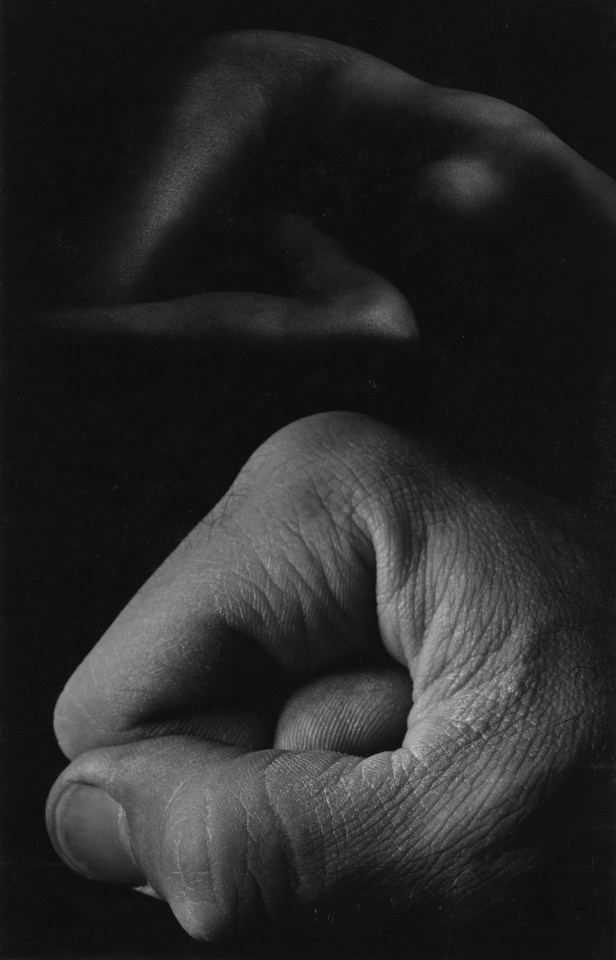 3. Jerry Uelsmann (American, 1934 &ndash; 2022), Equivalent, 1964, Vintage Gelatin Silver Print, 13.25&rdquo; x 9&rdquo; on 20&rdquo; x 16&rdquo; board
