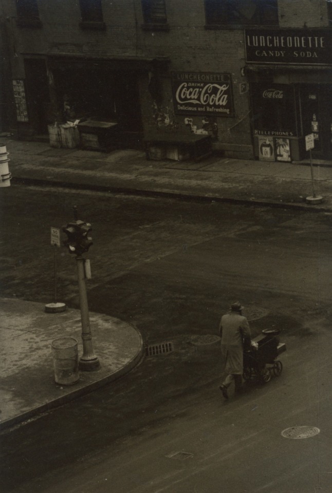 25. W. Eugene Smith (American, 1918 &ndash; 1978),&nbsp;Untitled, from the series &ldquo;As from My Window I Sometimes Glance&hellip;&rdquo;, c. 1957-58, Vintage Gelatin Silver Print, 6.5&rdquo; x 4.375&rdquo;