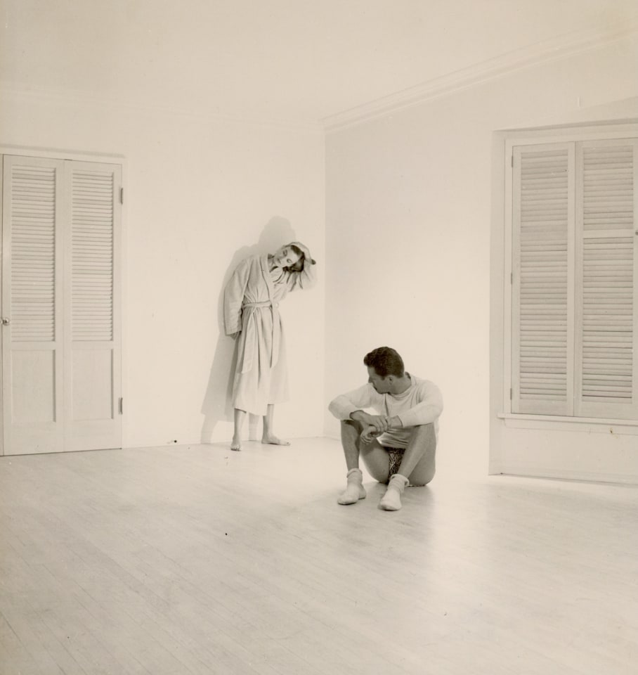 George Platt Lynes (American, 1907 - 1955), The Lovers - Laurie Douglas and William Harbach 1947