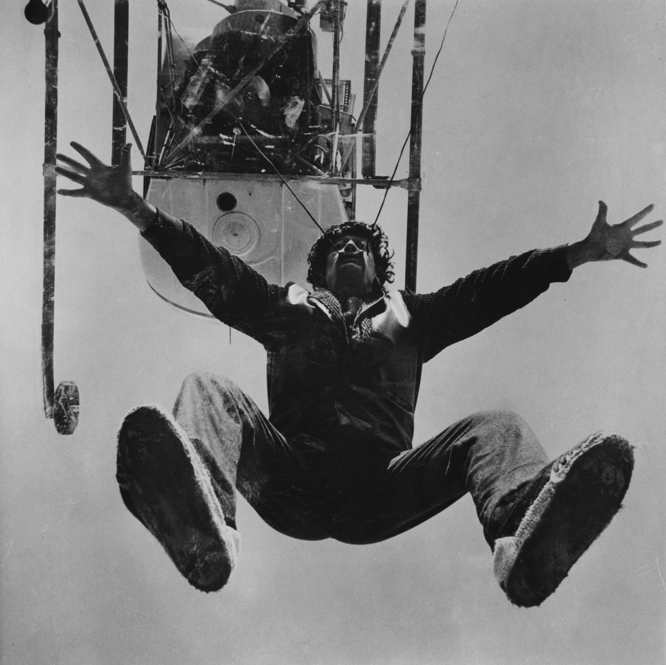 Philippe Halsman (American, 1906&ndash;1979), Dali&rsquo;s Ascension, Port Lligat, 1964