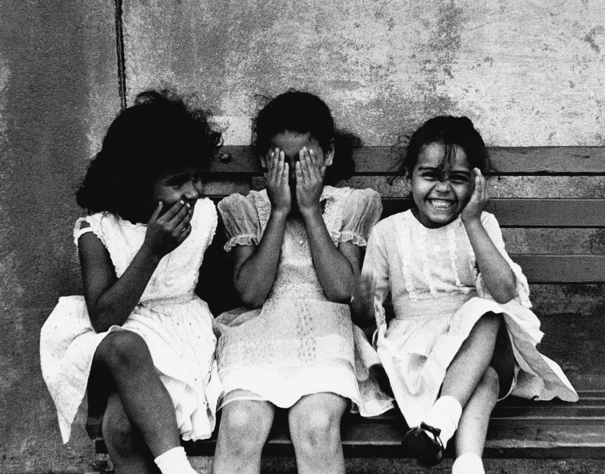 Three Girls, Bronx,&nbsp;1968