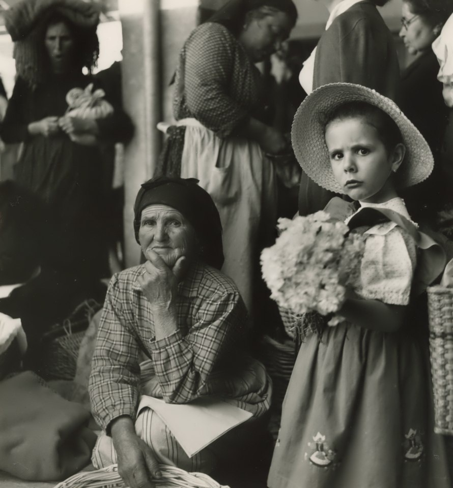 Sabine Weiss (French, 1924 &ndash; 2021), Young and Old Faces, Portugal, 1954