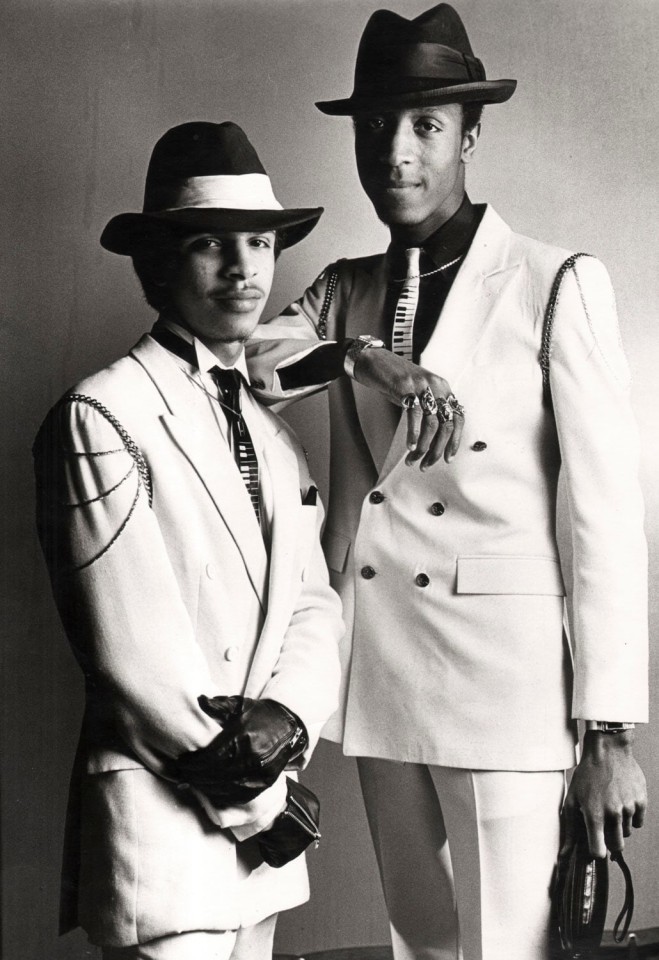 54.&nbsp;COREEN SIMPSON (American, b. 1942), Hip Hop Series, Roxy Club, New York City, 1987