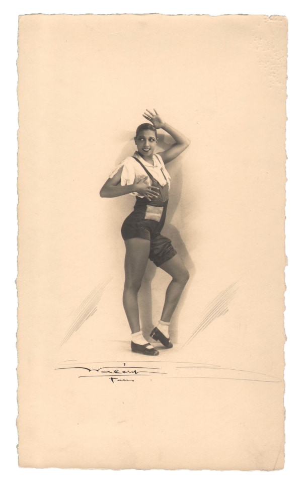 Walery (Polish, 1863 - 1929), Josephine Baker, 1926