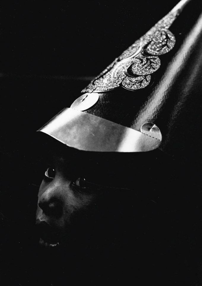 1.&nbsp;SHAWN WALKER (American, b. 1940), Halloween, 117th Street, Harlem, 1965