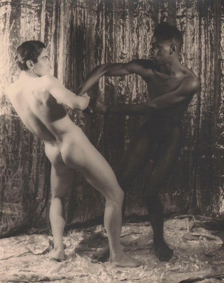 41. Carl Van Vechten (American, 1880-1964), Allen Meadows and Hugh Laing, 1940