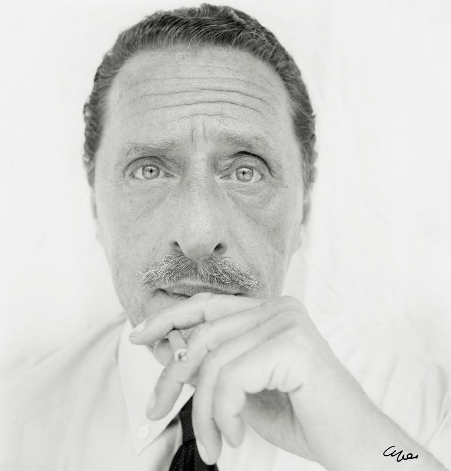 Richard Avedon,&nbsp;Harold Arlen, c. 1972