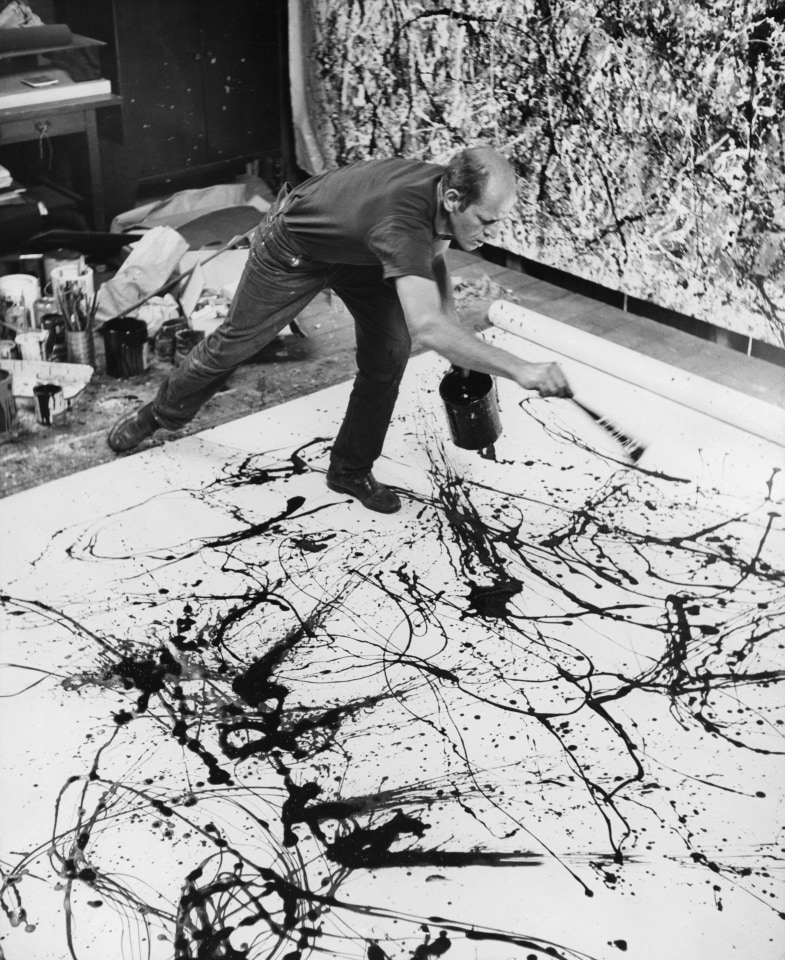 Hans Namuth (American, 1915&ndash;1990), Jackson Pollock, c. 1950