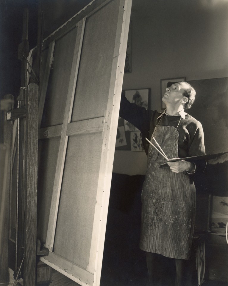 George Platt Lynes (American, 1907 - 1955), Pavel Tchelitchew , c. 1940