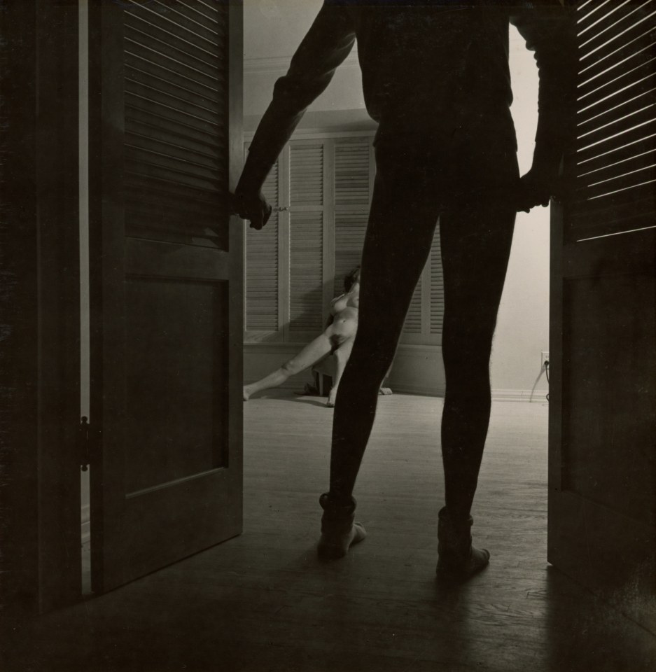 George Platt Lynes (American, 1907 - 1955), The Lovers - Laurie Douglas and William Harbach 1947