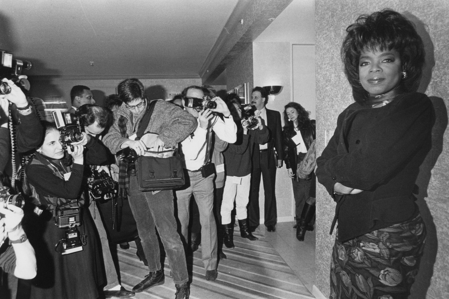 18. Coreen Simpson,&nbsp;Oprah Winfrey 1989