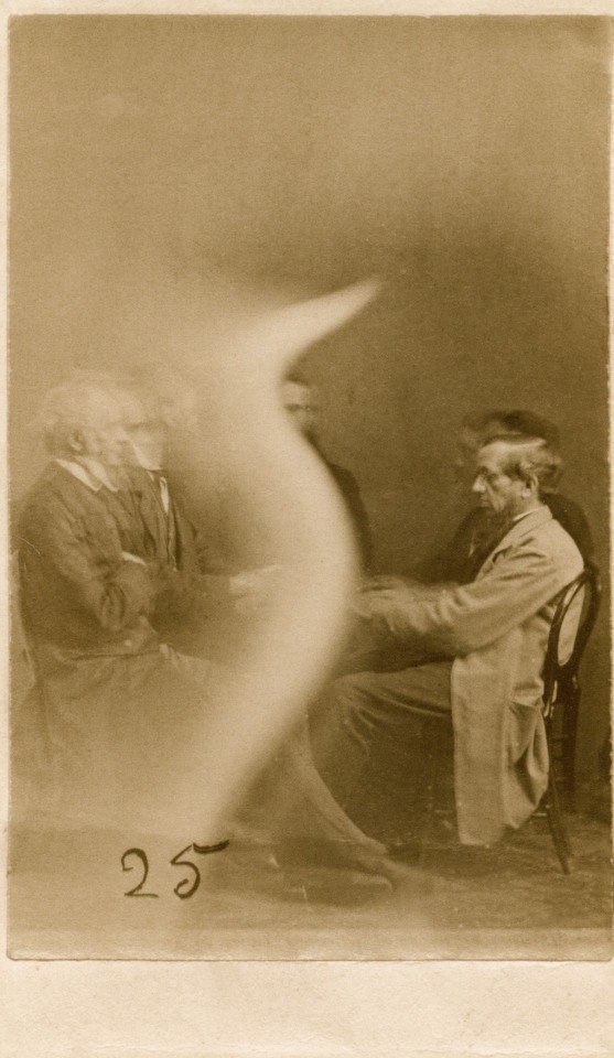 PHOTOGRAPHING THE INVISIBLE